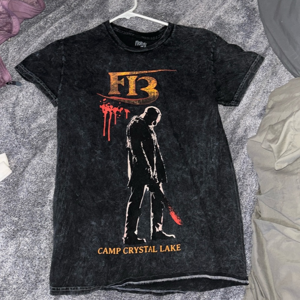 Friday the 13th t shirt